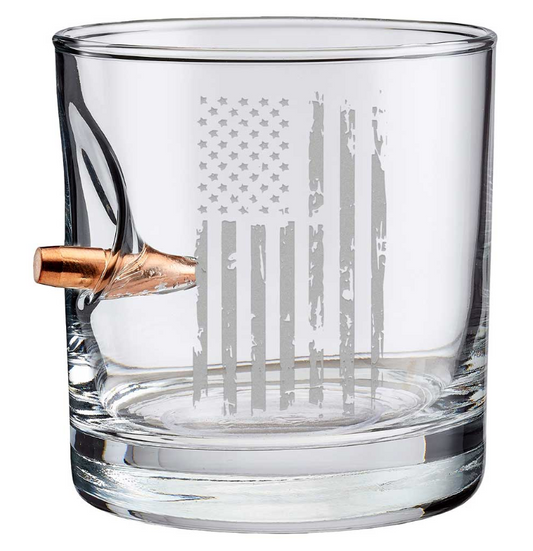 Bulletproof Whiskey Glass by BenShot