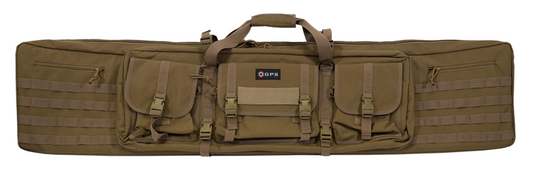 GPS 55 Inch Double Rifle Case