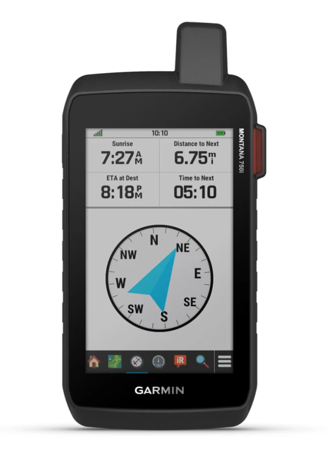 Garmin Montana 750i GPS Navigation