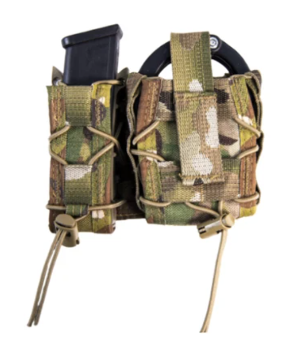 High Speed Gear: LEO 2 Pocket TACO Holder Molle