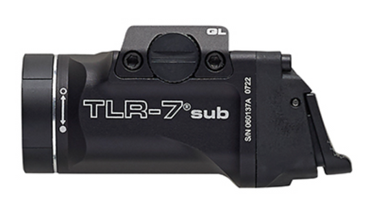 Streamlight Low Profile Tactical Light: Glock