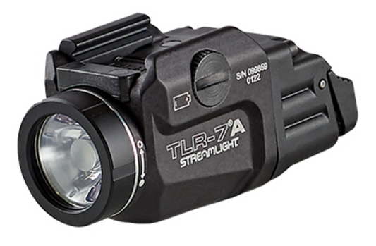 TLR-7A Streamlight Low Profile Tactical Light: Full Size & Compact Handguns
