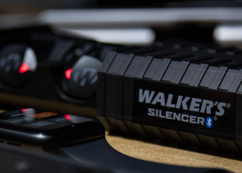 Walkers Silencer Bluetooth Electronic Earbuds